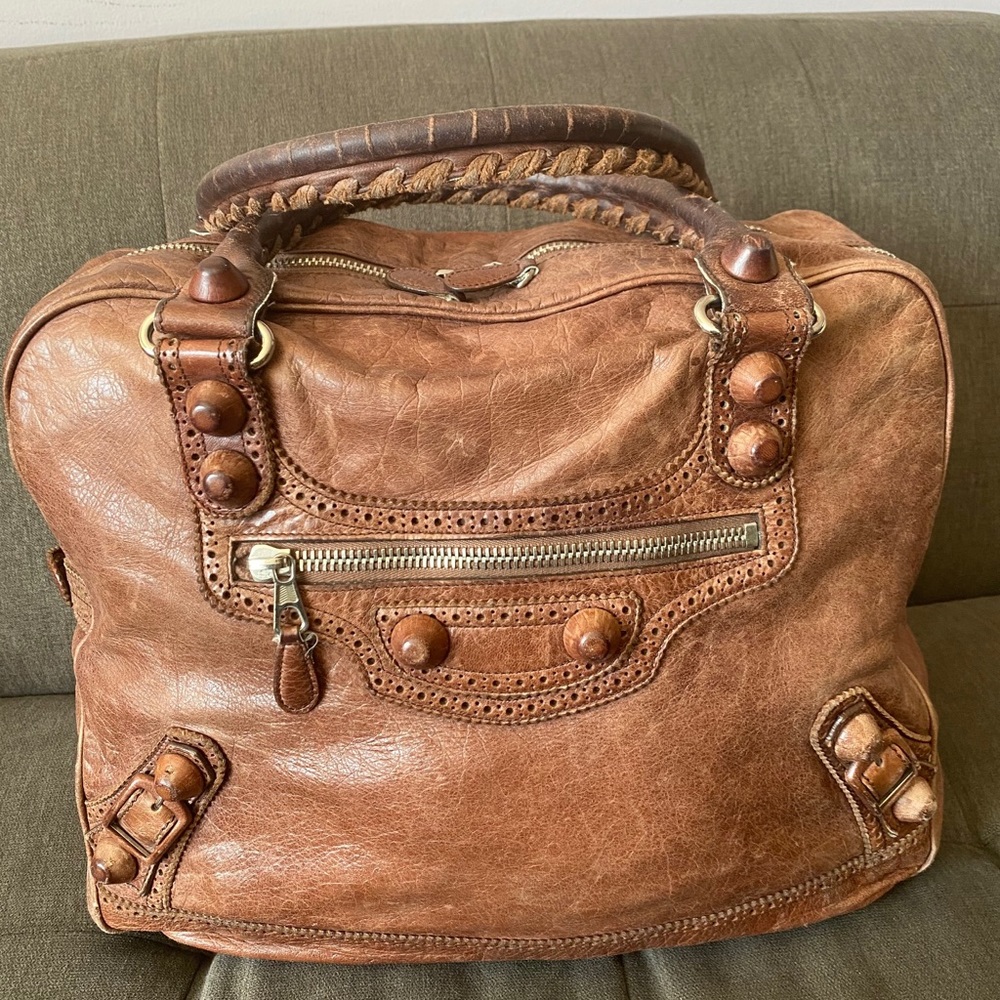 Balenciaga RARE model of Classic City collection